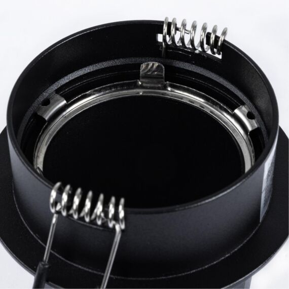 Точечный встраиваемый светильник Arte Lamp FANG A5562PL-1BK, изображение 2