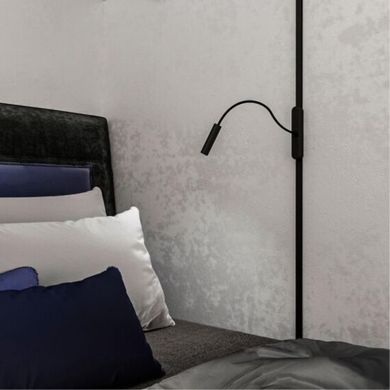 Магнитный трековый светильник Arte Lamp RAPID A6162PL-1BK, изображение 2