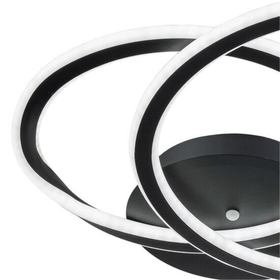 Потолочная люстра ARTE LAMP SIERRA A2211PL-2BK, изображение 2