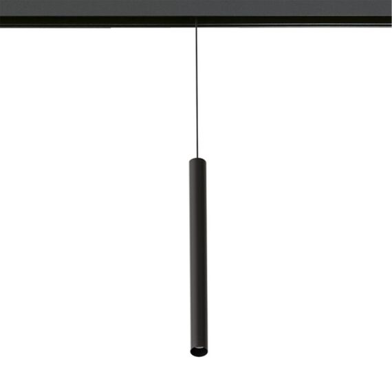 Магнитный трековый светильник Arte Lamp LINEA A4780SP-1BK, изображение 2
