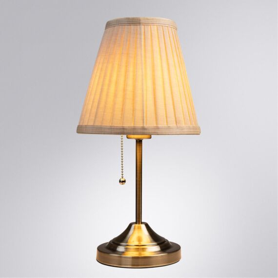 Декоративная настольная лампа Arte Lamp MARRIOT A5039TL-1AB, изображение 2