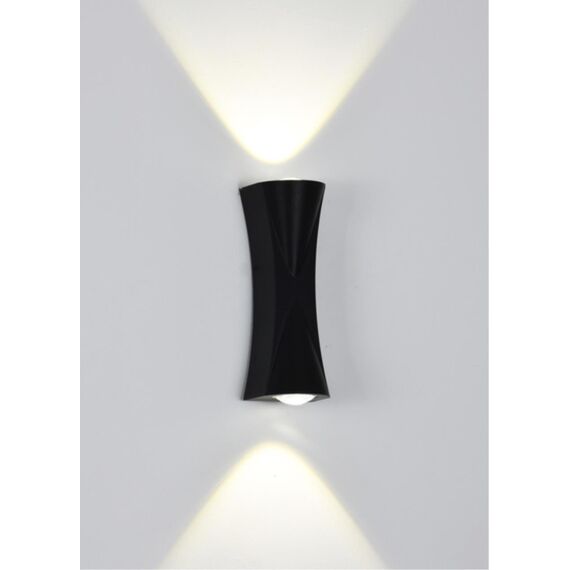 Настенный светильник Arte Lamp LESATH A6027AP-10BK