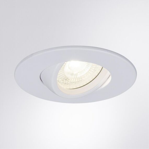 Точечный встраиваемый светильник Arte Lamp GIRO A2867PL-1WH, изображение 2