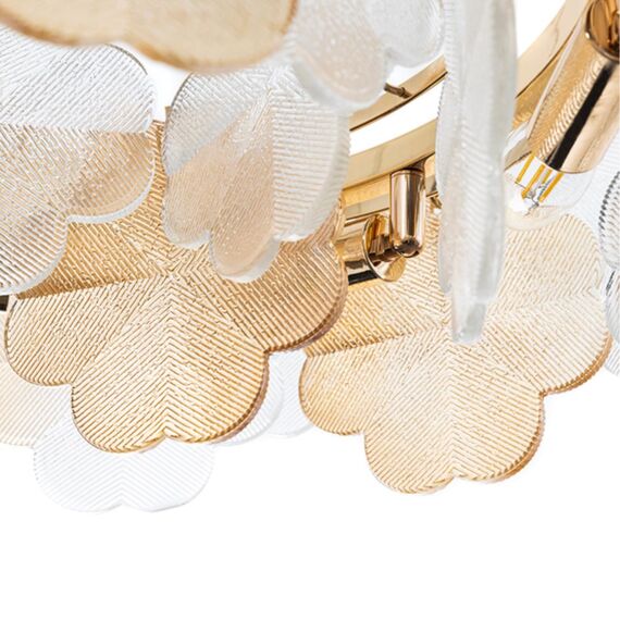 Подвесная люстра ARTE LAMP MALLIKA A4077SP-7GO, изображение 4