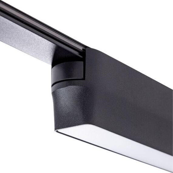 Магнитный трековый светильник Arte Lamp RAPID A6153PL-1BK, изображение 3