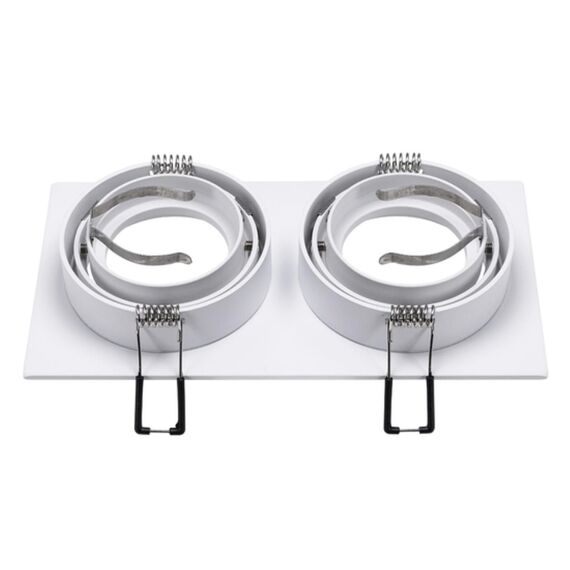 Точечный встраиваемый светильник ARTE LAMP TARF A2178PL-2WH, изображение 5