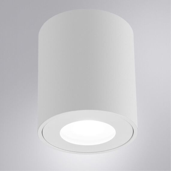 Точечный накладной светильник Arte Lamp TINO A1469PL-1WH, изображение 2