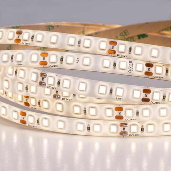 Светодиодная лента 24V 9,6W/m 3000К 5м Arte Lamp AQUA TAPE A2412008-04-3K, изображение 3