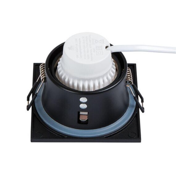 Точечный встраиваемый светильник Arte Lamp HELM A2868PL-1BK, изображение 5