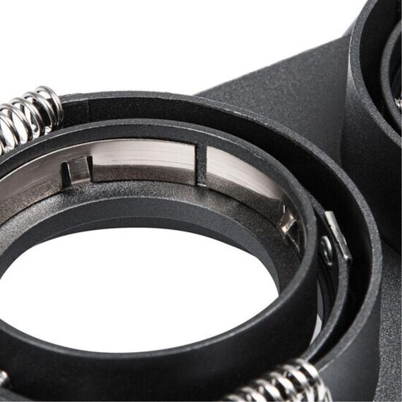 Точечный встраиваемый светильник Arte Lamp TARF A2178PL-2BK, изображение 4