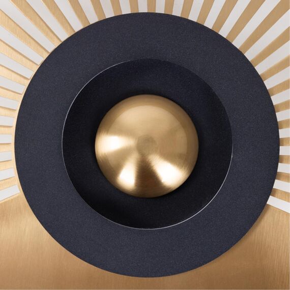 Декоративная подсветка ARTE LAMP BISCOTTO A2641AP-1GO, изображение 3