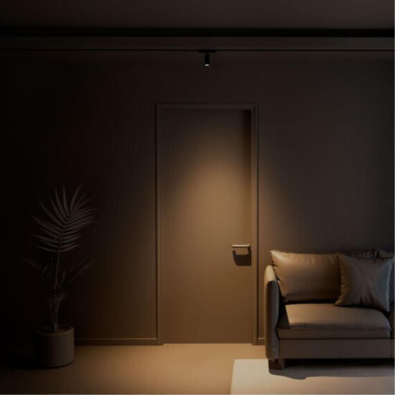 Магнитный трековый светильник Arte Lamp RAPID A6158PL-1BK, изображение 4