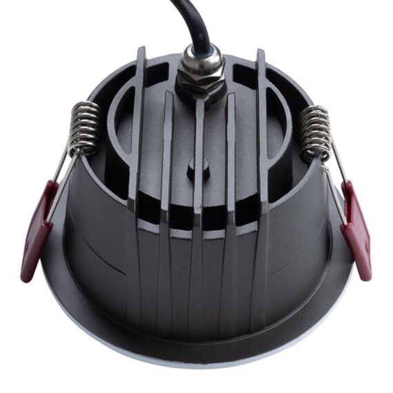 Точечный встраиваемый светильник Arte Lamp CHESS A3313PL-1WH, изображение 3