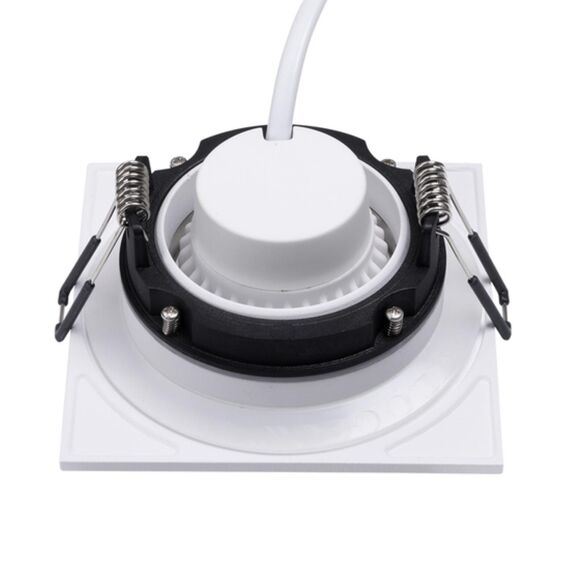 Точечный встраиваемый светильник Arte Lamp GIRO A2866PL-1WH, изображение 6