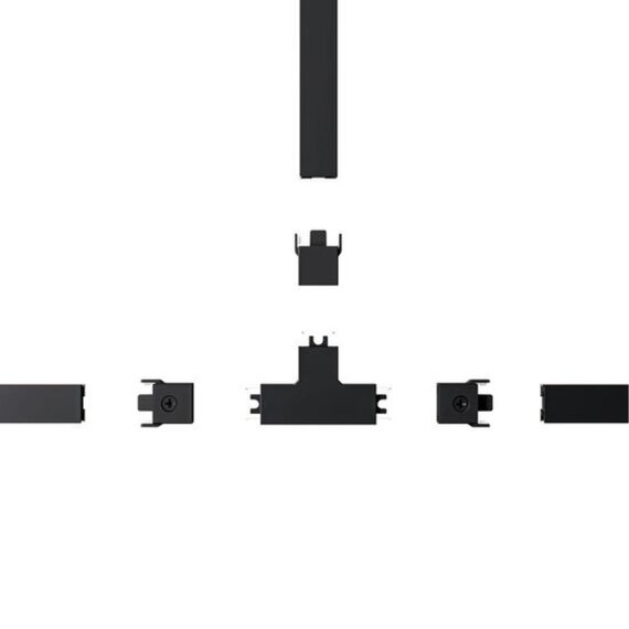 Коннектор T-образный для накладного шинопровода Arte Lamp RAPID-ACCESSORIES A613606T, изображение 2