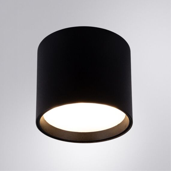 Точечный накладной светильник Arte Lamp INTERCRUS A5548PL-1BK, изображение 2