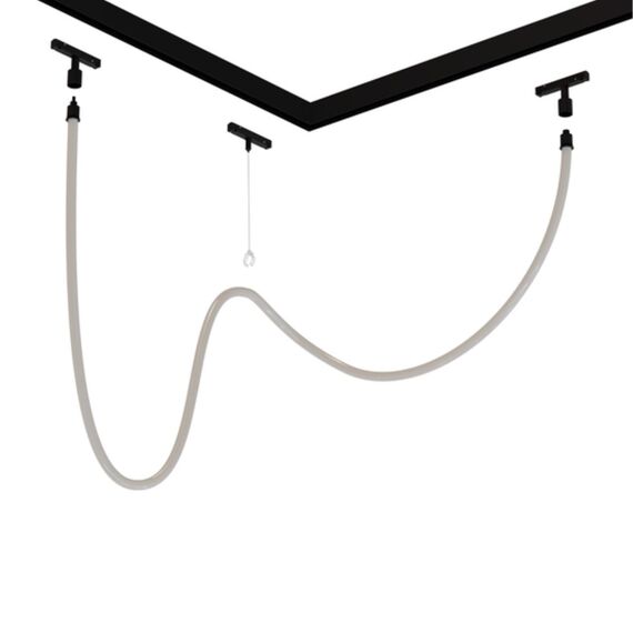 Адаптер-коннектор Linea Optima Для гибкого неона Loop A492006-2, изображение 3