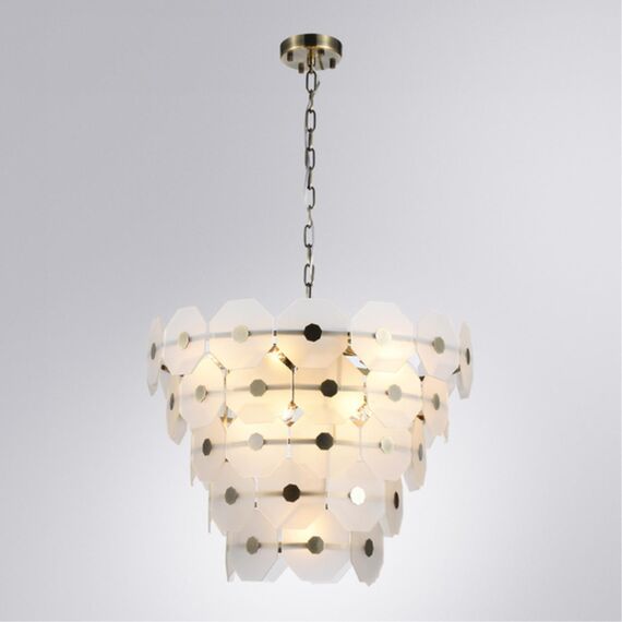 Подвесная люстра Arte Lamp LAMBRUSCO A4069LM-13AB, изображение 2