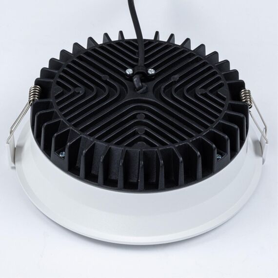 Точечный встраиваемый светильник Arte Lamp FRAME A7995PL-1WH, изображение 3