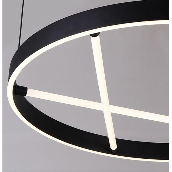 Подвесная люстра ARTE LAMP RICCO A1874SP-45BK, изображение 3