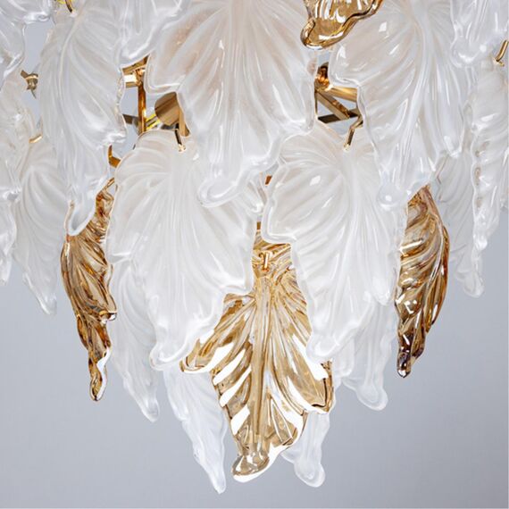 Подвесная люстра Arte Lamp LILLY A4070LM-9GO, изображение 5