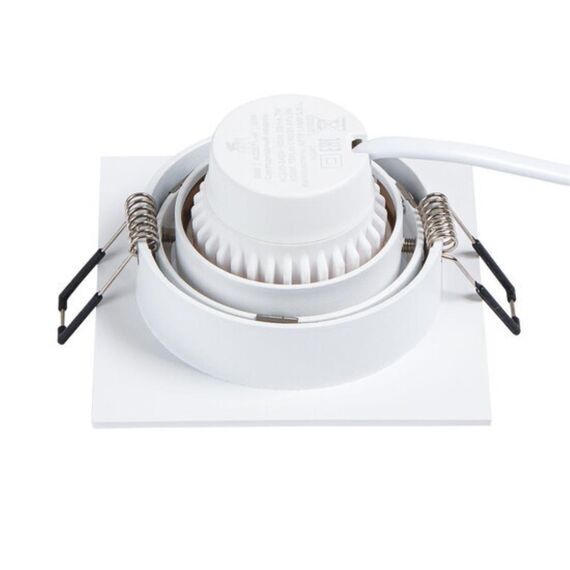 Точечный встраиваемый светильник Arte Lamp TARF A2178PL-1WH, изображение 6