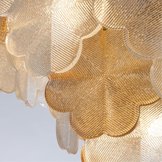 Подвесная люстра ARTE LAMP MALLIKA A4077LM-10GO, изображение 3