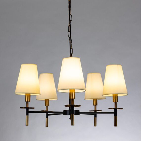 Подвесная люстра Arte Lamp RICCARDO A4075LM-5BK, изображение 2