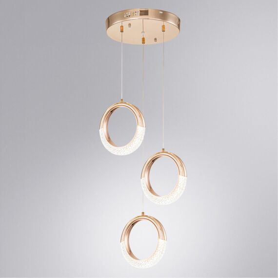 Подвесная люстра ARTE LAMP MONTANA A7777SP-3GO, изображение 2