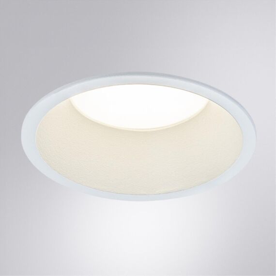 Точечный встраиваемый светильник Arte Lamp FRAME A7993PL-1WH, изображение 2