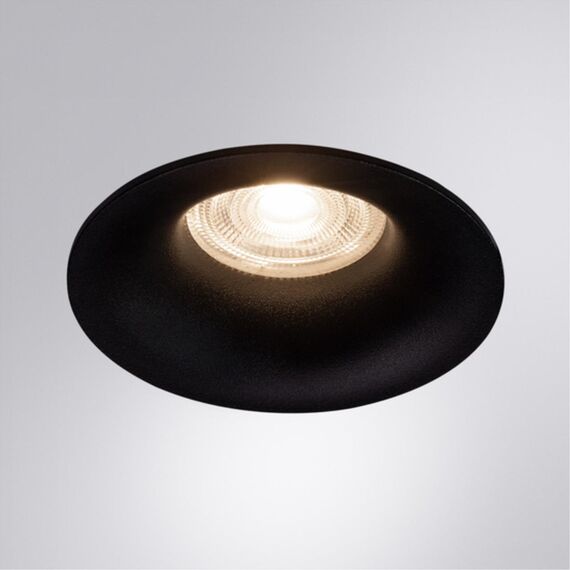 Точечный встраиваемый светильник Arte Lamp CORNO A2863PL-1BK, изображение 2