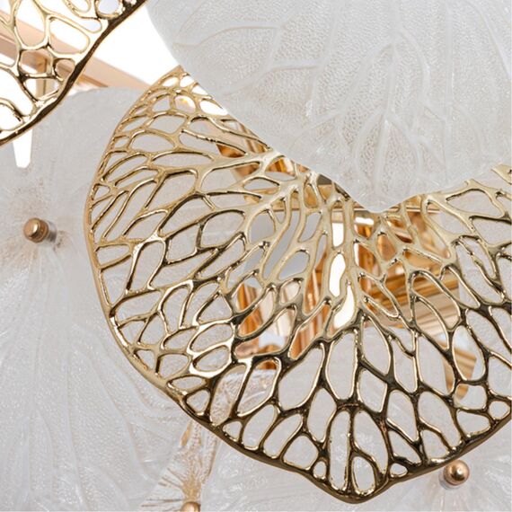 Подвесная люстра ARTE LAMP KAPRI A4078LM-12GO, изображение 5