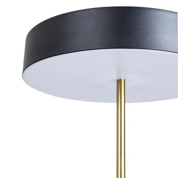 Декоративная настольная лампа Arte Lamp ELNATH A5038LT-3BK, изображение 4