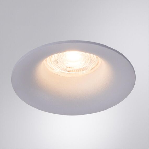 Точечный встраиваемый светильник Arte Lamp CORNO A2863PL-1WH, изображение 2
