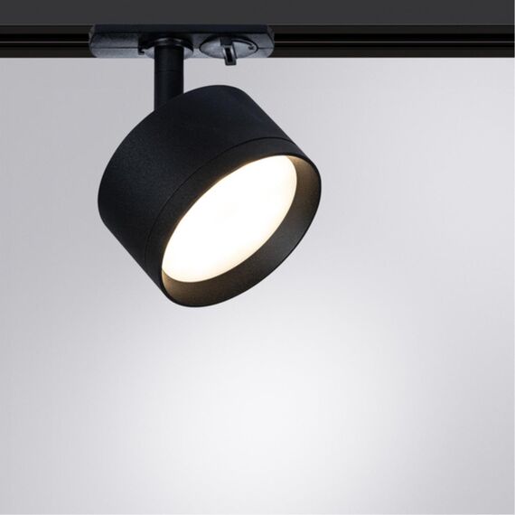Трековый светильник Arte Lamp INTERCRUS A5547PL-1BK, изображение 2