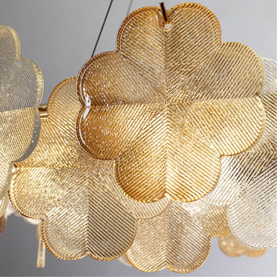 Подвесная люстра ARTE LAMP MALLIKA A4077SP-10GO, изображение 4