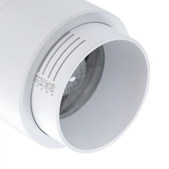 Трековый светильник Arte Lamp MERAK A3540PL-1WH, изображение 3