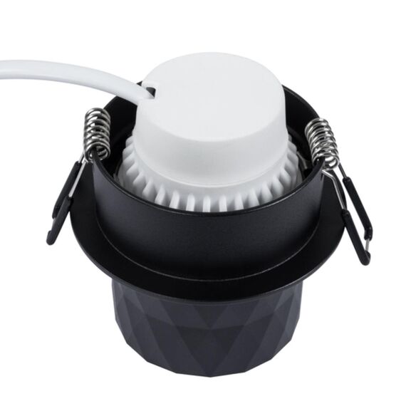 Точечный встраиваемый светильник Arte Lamp FANG A5562PL-1BK, изображение 3