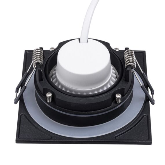 Точечный встраиваемый светильник Arte Lamp GIRO A2866PL-1BK, изображение 6