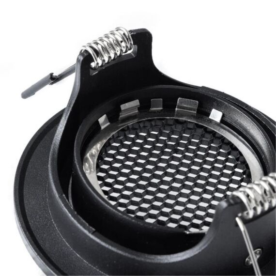 Точечный встраиваемый светильник Arte Lamp FUJI A2865PL-1BK, изображение 8