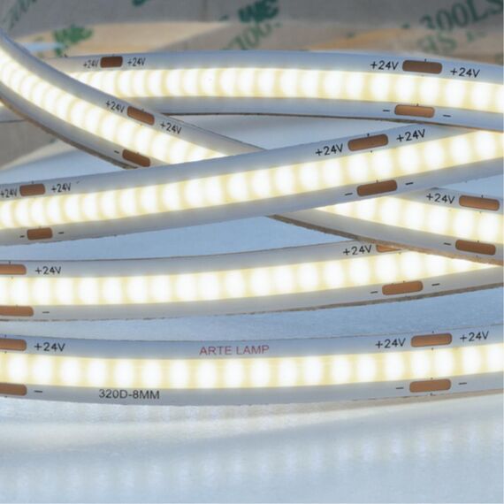 Светодиодная лента 24V 10W/m 6000К 5м Arte Lamp LANE A2432008-03-6K, изображение 3