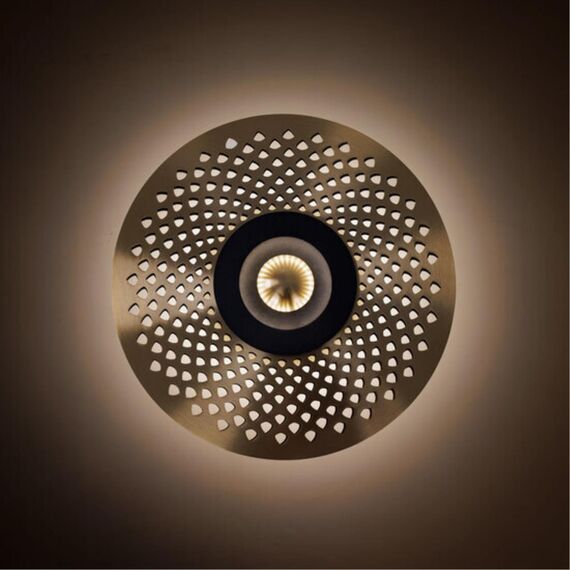 Декоративная подсветка ARTE LAMP BISCOTTO A2642AP-1GO, изображение 2