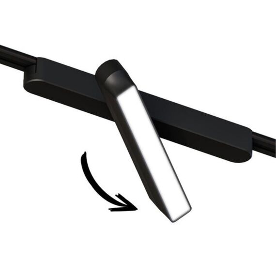 Магнитный трековый светильник Arte Lamp RAPID A6160PL-1BK, изображение 4