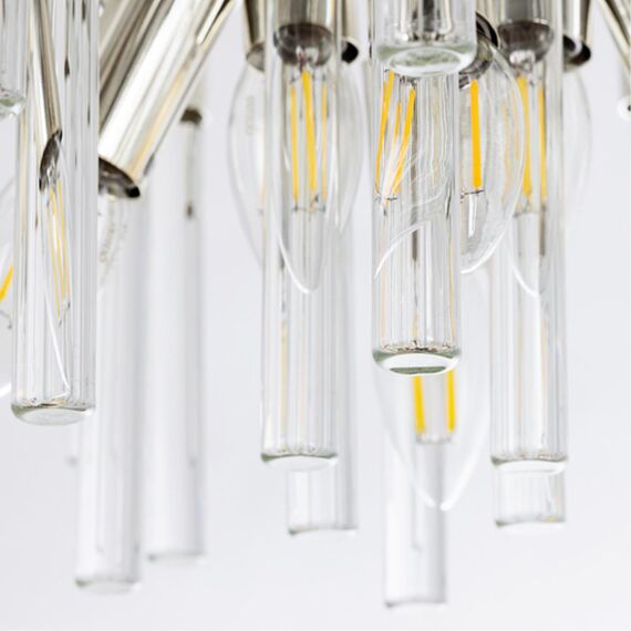 Люстра на штанге ARTE LAMP MATILDA A1064PL-10CC, изображение 6