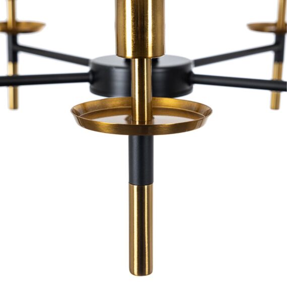 Подвесная люстра Arte Lamp RICCARDO A4075LM-5BK, изображение 5