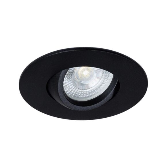 Точечный встраиваемый светильник Arte Lamp GIRO A2867PL-1BK, изображение 3