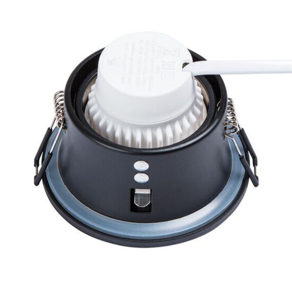 Точечный встраиваемый светильник Arte Lamp HELM A2869PL-1BK, изображение 5