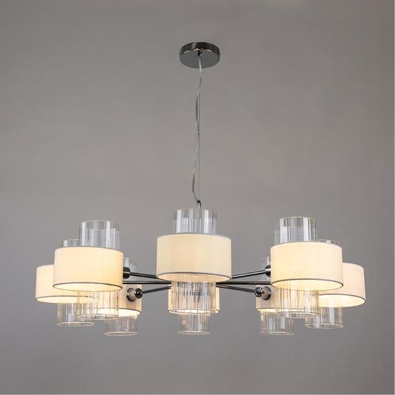 Подвесная люстра Arte Lamp FANTASIA A4076LM-8CC, изображение 2