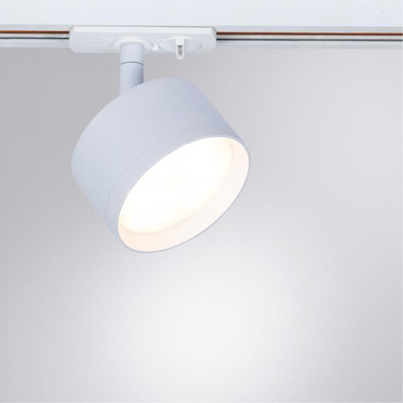 Трековый светильник Arte Lamp INTERCRUS A5547PL-1WH, изображение 2