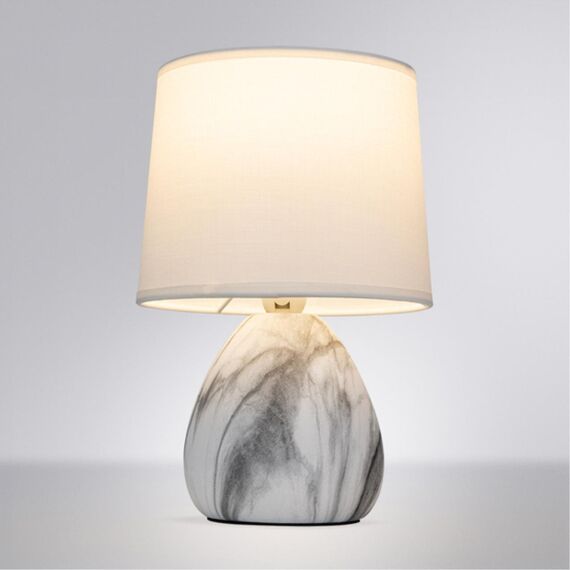 Декоративная настольная лампа Arte Lamp WURREN A5016LT-1WH, изображение 2
